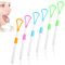 6Pcs Gratte Langue, Tongue Scraper Brosse à Langue Nettoyeur de Langue Grattoirs de Langue Double Face Racloir Racle Langue Gratte-langues pour Rafraîchir lHaleine Et Enlever lEnduit De La Langue