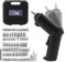 HISUEKIG 108 Pieces Portable Electric Screwdriver Set with Plastic Box, Mini Cordless Screwdriver Tool for DIY Home & Office