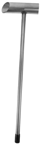 PAMINGONO Stainless Sugar Scoop for Marshmallow Machine Multi-Function Candy Scoop for Baking