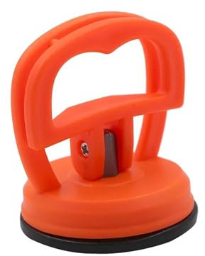 Ventosa Carrozzeria Auto Estrattore Di Ammaccature Strumenti Per La Rimozione Ammaccature Piccole Auto Riparazione Vetro Bagno Con Ventosa Per Carrozzeria Automobilistica Levabolli Carrozzeria(Orange)