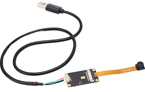 Modulo Telecamera Mini USB, Scheda Telecamera USB HD Fissa 5 MP 60 Gradi Senza Distorsione per Apparecchiature Industriali, per il Monitoraggio della Sicurezza