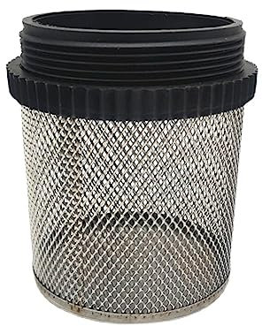 ByNGSDCC Water pump filter, 1pcs Stainless Filter, 1/2 3/4 1 1-1 * 2 2 3 4 Plastic Male Thread Filter For Garden Irrigation Aquarium Water Pump Fillter (Color:2) (Color : 4) (Color(2.5)