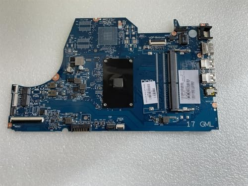 Carte mère principale pour ordinateur portable HP 17-BY L94470-001 L88199-001 6050A2980801 - MB - A02 (A2) L94470-601 L88199-601 - Carte mère Intel Celeron N4020 Planche