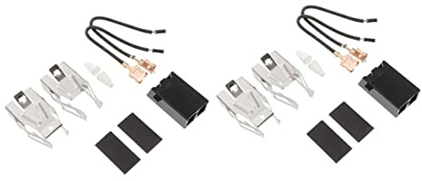 EXCEART 2 Set Kit Ricambio per Bruciatore Elettrico da Compatibili con Elettrici Facile da Installare Resistente Accessori Affidabili per Uso