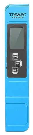 Numérique PH EC TDS Mètre Testeur Température Stylo Pureté De L'eau PPM Filtre Hydroponique For Aquarium Piscine Moniteur D'eau(TDS EC TEMP-01)