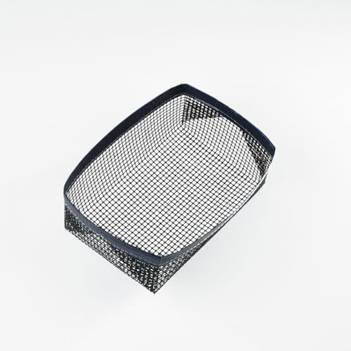 BBQ Mesh Grill Mat Basket Non Stick Reusable Mesh Tray Gas Mat 15x20cm 1pc | Ultimate Heat Resistant, Mesh Baking Tray, Air Fryer Tray Alternative for Ovens, Gas, Charcoal & Electric BBQs, BPA PFOA Free