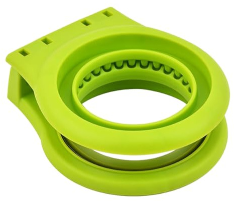 Sigillatura e taglierina per sandwich - Crimpatrice in acciaio per snack fatti in casa | Affettatrice per pane e frittelle | Ideale per bambini, ragazze e cucina creativa a a casa