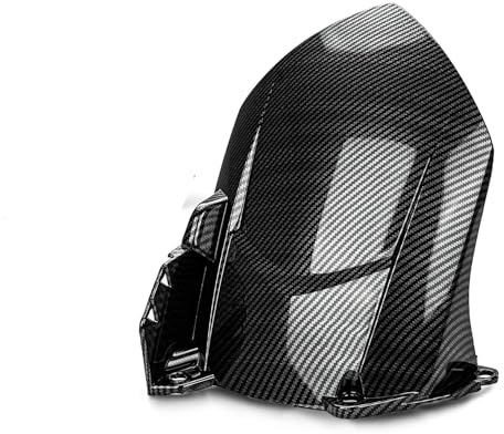 Moto Parafango Per YZF Per R1 2007 2008 Posteriore In Fibra Carbonio Moto Parafango Paraspruzzi Pneumatico Parafanghi Paraspruzzi Copertura(Carbon)