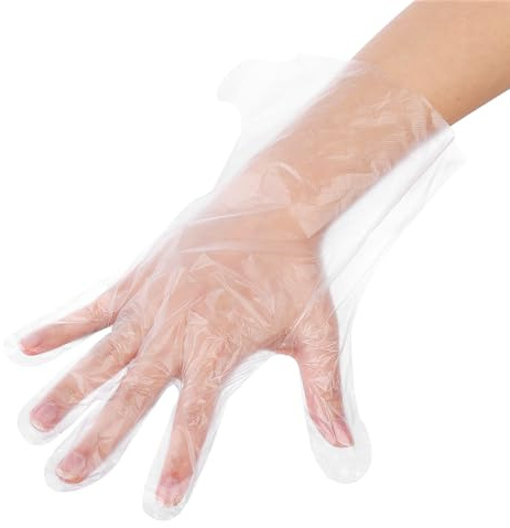 200 forros de cera de parafina desechables para pies y manos, bolsas de plástico para manos y pies, guantes de baño de parafina más grandes y gruesos, fundas de pies (200 manos)