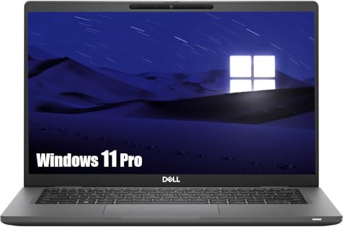 Dell Latitude 7320 Business Laptop, 13.3 Zoll FHD (1920x1080), Intel Core i7-1165G7, 16 GB RAM, 512 GB SSD, US QWERTY Tastatur, Windows 11 Pro (Generalüberholt)