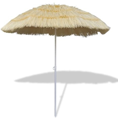 Solivagant Parasol de Plage inclinable Style Hawaii,(2.3 KG)
