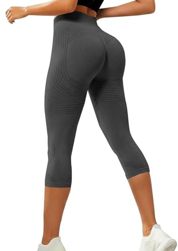 Leggins Anticelulitico Mujer, Leggins 3D Anticelulitis Mujer Push Up | Leggings de Celulitis Compresión, Lipedema Mallas Adelgazante Anti Cellulite Leggings para Yoga y Fitness Opaco