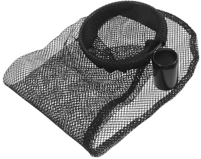 MUELODSIC Justerbar Pickleball Mesh Bag för Bollar och Redskap Lätt Sportnät för Förvaring och Installation Bärbar för Inomhus Utomhusbruk för Pickleball och Bordtennis