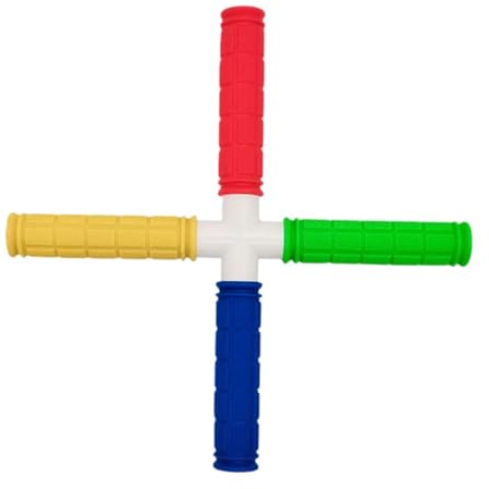Pegciuho Gioco di Reazione Bastone Allenamento Coordinazione Occhio Mano Attività Fisica Materiale PVC Funzione Sviluppo Abilità Adatto per Bambini