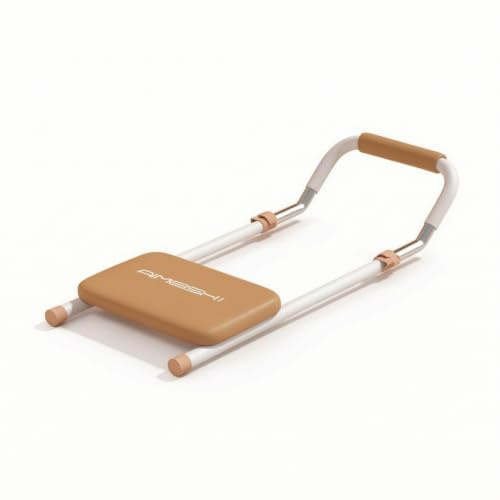 kowaku Banc Sit-Up Compact Appareil Abdominaux avec Siège Rembourré Confortable Entraîneur Abdominal pour Appartement