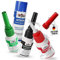 TOP2GLUE Sekundenkleber 3x je 20g - Aktivatorspray 200ml für alle Anwendungen, Blitzkleber, Atomkleber, Superkleber, dünnflüssig, medium, flexibel - Ideal für Kunststoff, Glas, Metall, Leder, Holz