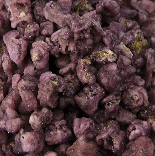 Echte Veilchen-Blütenblätter, blau-violett, kristallisiert, ca. 2cm, essbar, 1 kg