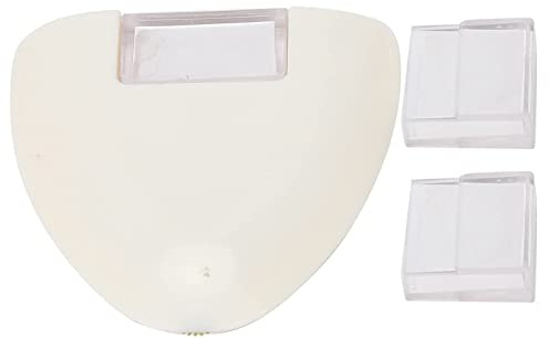 Marqueur de Tissu Triangulaire Professionnel avec 2 Recharges de Craie en Poudre, Accessoire de Couture,
