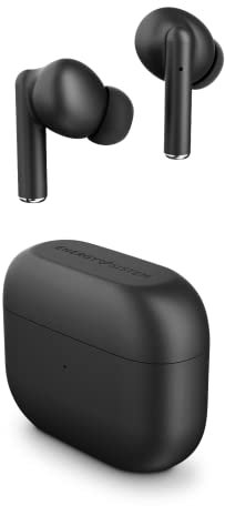 Energy Sistem Earphones True Wireless Style 2 Écouteurs sans Fils (True Wireless Stereo, BT 5.1, Deep Bass, Charging Case) - Graphite