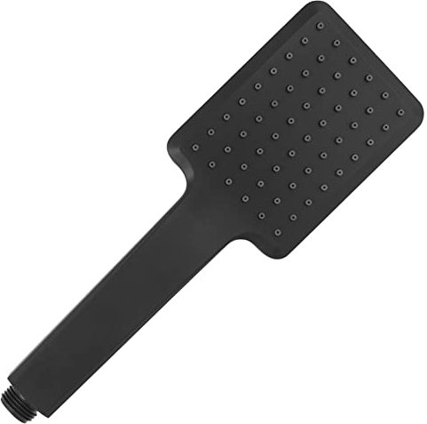 Welfenstein Handbrause 0370A-PA schwarz matt eckig