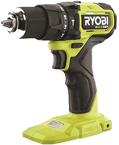 Roll over image to zoom in RYOBI PSBHM01B ONE+ HP 18V Brushless Cordless Compact 1/2 in. Hammer Drill (Tool Only)