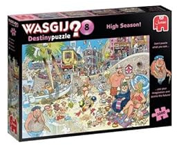 Jumbo Wasgij Destiny – High Season #8, 1000 Stück (81930)