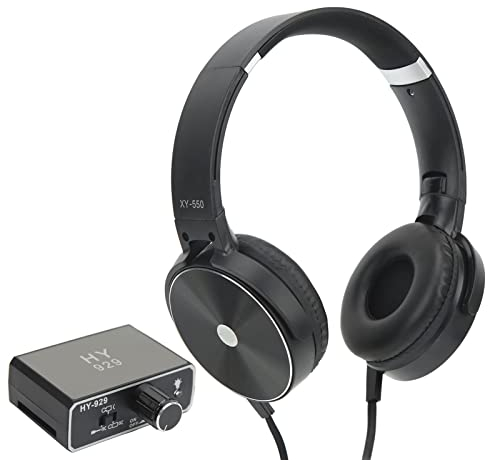 Détecteur de Fuite de Conduite D'eau Souterraine Intensificateur de Son Haute Résistance Amélioré avec Casque Capteur D'eau Intelligent Adapté à la Construction de Site(EU)