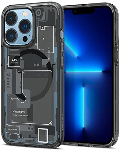 Spigen Ultra Hybrid MagFit ZeroOne Hülle Kompatibel mit iPhone 13 Pro Max