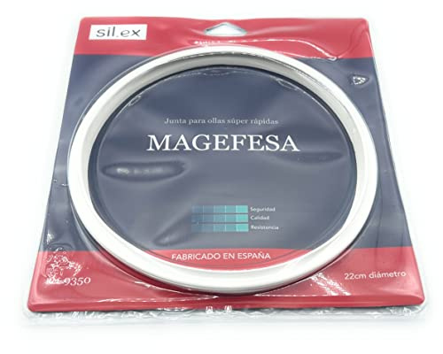 Junta de Goma 22 cm Compatible con Olla Súper Rápida Magefesa 09REMEJUSII (Modelos Anteriores a 2013) – Calidad Original