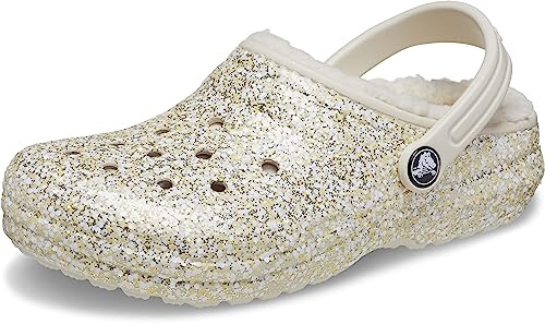 Crocs Unisex Kids Classic Glitter Clog KClogs