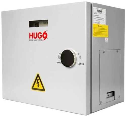 HUGO Battery Backup for Tankless Hot Water Heater & Gas Appliances L30 No Flow Kit