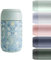 Chilly's Series 2 Coffee Cup - Tight seal, No Sweating - BPA-Free Stainless Steel - Reusable - Double Walled, Vacuum Insulated - Liberty - Eleni, 340ml
