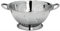 PARENCE.- Colador de Doble Mango de Acero Inoxidable - Colador de Cocina 24cm de Diámetro - Versátil, Robusto, Acero Inoxidable