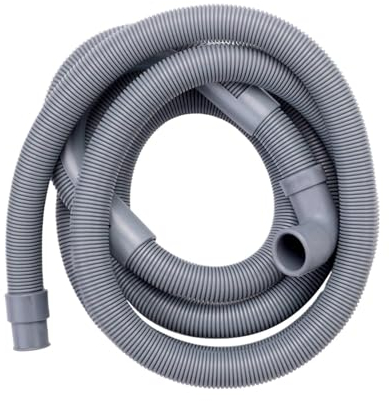 ZHENGYUC Washing Machine Hose Drain Hose Washing Machine 2.5M Drain Hose Extension Tube Suitable For Washing Machine Dishwasher Dryer