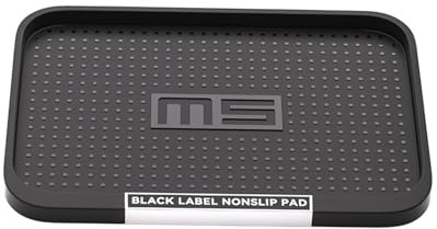 Anti-Rutsch Dash Matte, Armaturenbrett Ablage, Antirutschmatte für Auto Handyhalterung, Anti Rutsch Matte, für Handy, Schlüssel, Sonnenbrille (Schwarz)