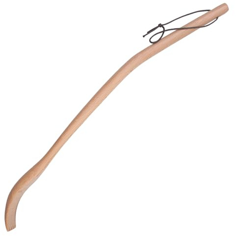 1 Pieza 45cm rascador espalda,rascador de espalda,rascadores de madera,masajeador manual de garras con mango largo,doblando Rascador de Espalda Larga,para Corporal de Picazón(17,7 pulgadas)