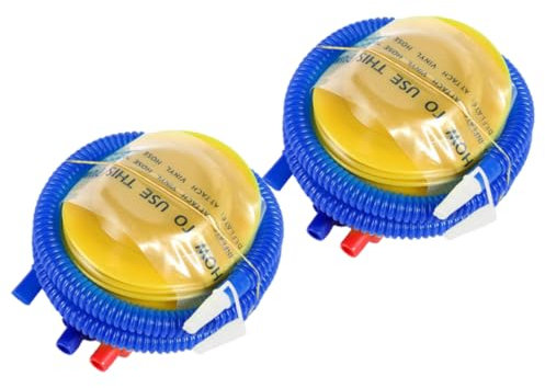 HANABASS Foot Pump Inflator Portable Air Inflator for Paddling Pool Camping Tyre Balloon Inflation