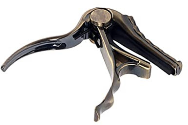 UPKOCH Kapodaster Alligator Design Mit Silikonpolster Clip on Gitarren Capodaster Und Tuner Für Akustikgitarre E-gitarre Ukulele Und Mandoline