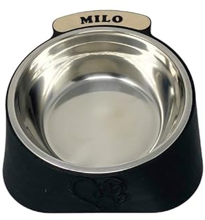 Gamelle personnalisée pour chien, chat, lapin, gamelle d'eau, mangeoire pour chat, cadeau pour animal de compagnie