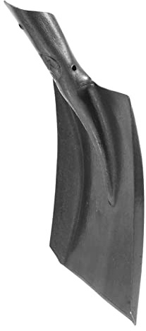 ifundom Pala De Jardín De Acero Al Carbono para Jardinería y Agricultura Uso Doméstico Pala Útil Compacta Resistente Oxidación Tamaño Pequeño Mango Desmontable para Trabajar Jardín y Hogar