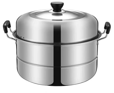 Zhangpu Stainless Steel Steam Pot Multi Layer Large Stock Cooking Pot for Induction Cooker Gas Stove
