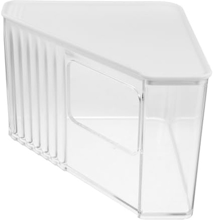 Abaodam Vasca da Bagno per Criceti Contenitore per Sabbia Toilette per Piccoli Animali Domestici Accessori per Gabbia Realizzata in Materiale ABS Sicuro