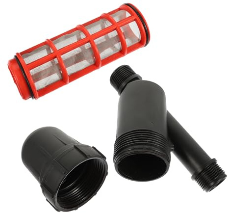 CLISPEED Filtro de Riego Y Pulg y Ahorrador de Agua para Jardín Filtrado para Sistemas de Riego por Goteo y Accesorios de Jardinería