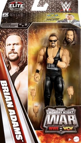WWE Brian Adams The NWO Mattel Elite Collection Monday Night Wars Series 11 Wrestling Action Figure Toy