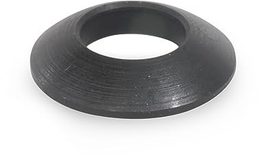 Ganter Norm elementi | sfera parabrezza e padella cono – DIN 6319 | inserto Acciaio | 25 pezzi, nero, DIN 6319-8, 4-C