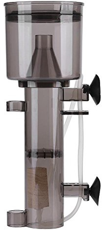 Zerodis Aquarium Protein Skimmer Aquarium Oberfläche Öl Protein Skimmer Entferner Mini Filter für Kleine Korallen Aquarium Pflanze Wassertank(#2)