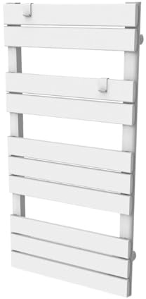 VOLTMAN VOM540024 - Asciugamani a secco con barre piatte, 500 Watt, programmabile, schermo LCD retroilluminato
