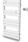 VOLTMAN VOM540024 - Sèche serviettes Sec - Barres Plates - 500 Watts - Programmable - Ecran LCD rétro éclairé