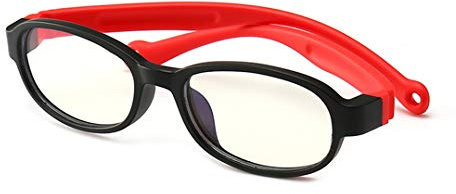 Tofox Enfant Lunettes Anti UV Protection Anti lumière Bleue, filtre lumière bleue pour écrans Smartphone, Tablette, TV et gaming