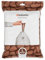 Brabantia 138645 PerfectFit Bin Liners (Size L/40-45 Litre) Thick Plastic Trash Bags with Tie Tape Drawstring Handles (40 Bags), White